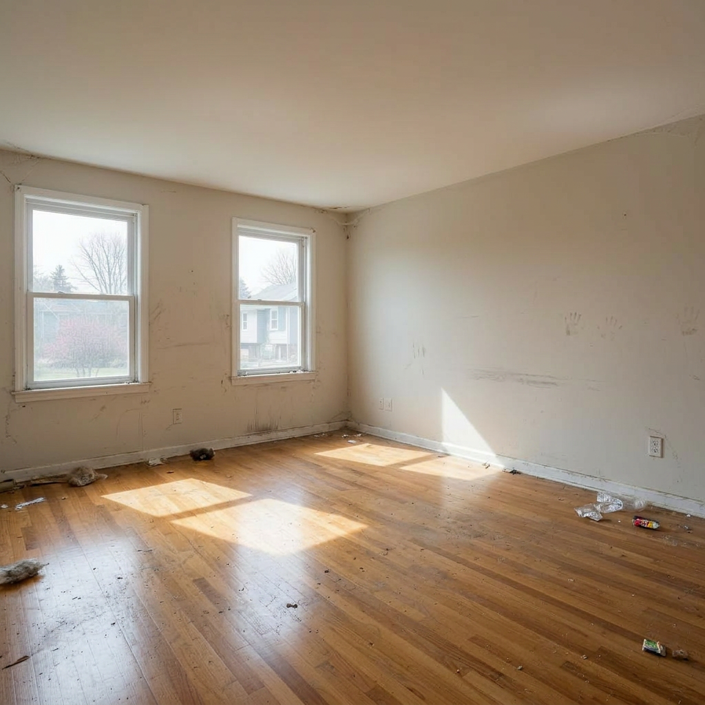 Move-In / Move-Out before cleaning